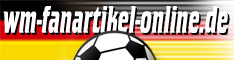 Fanartikel zur Wm 2006 - Hairskin Wm-Per&uuml;cke - Fanper&uuml;cke